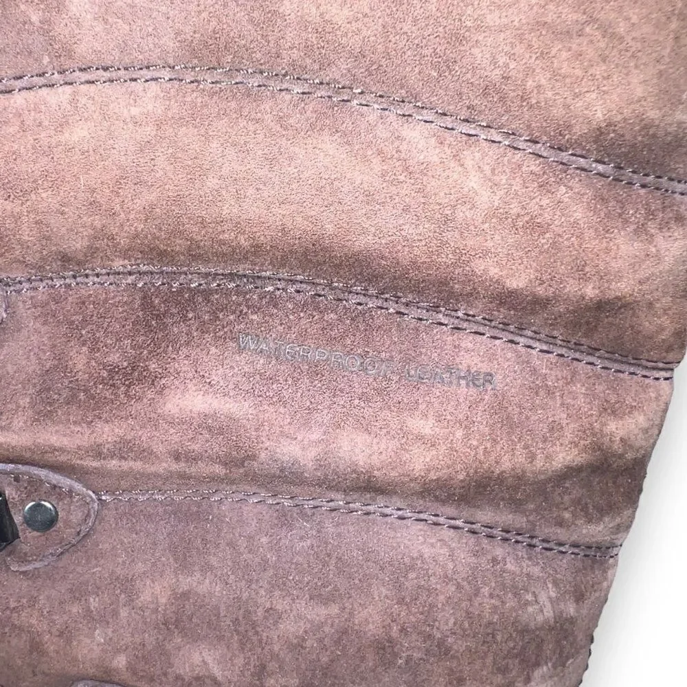 Helly Hansen Skuld 4 Winter Waterproof Boots Brown Women's 9.5‎